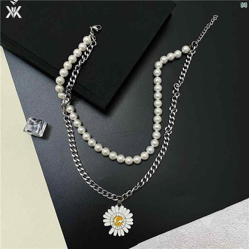 中国 春夏 二層 zouju ヒマワリ 稲妻 ネックレス ストリート メンズレディース ヒップ ホップ アクセサリー 中国 春夏 二層 zouju ヒマワリ 稲妻 ネックレス ストリート メンズレディース ヒップ ホップ アクセサリー