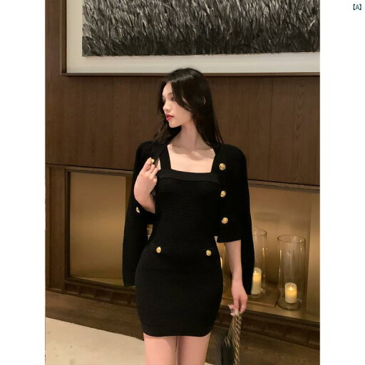 海外ファッション レディース 綺麗 大人 上品 秋冬 バ マン ゴールドバックル 社交界 高貴 スリム ヒップヒップ サスペンダー スカート ニットアウター スーツ 海外ファッション レディース 綺麗 大人 上品 秋冬 バ マン ゴールドバックル 社交界 高貴 スリム ヒップヒップ サスペンダー スカート ニットアウター スーツ