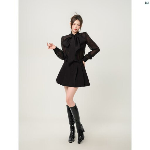 海外ファッション レディース 綺麗 大人 上品 フレンチ ブラック ハイウエスト プリーツ スカート レディース スリム カレッジ ショーツ Aラインイン アンブレラ 海外ファッション レディース 綺麗 大人 上品 フレンチ ブラック ハイウエスト プリーツ スカート レディース スリム カレッジ ショーツ Aラインイン アンブレラ