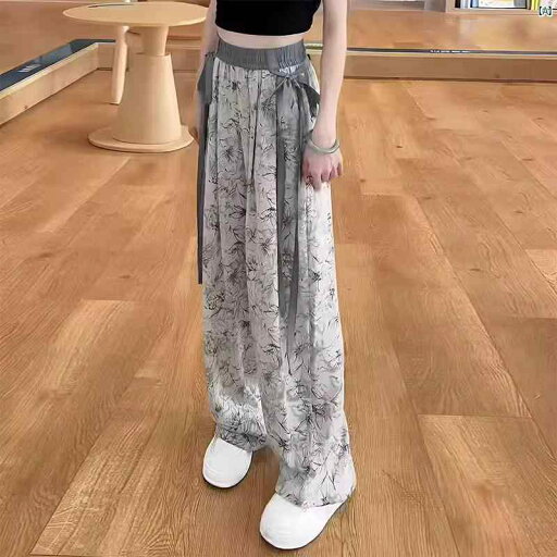 レディース 冬 ファッション アーバンファッション おしゃれ ゆったり 冷感 インク 花柄 ワイド レッグ パンツ 夏 ハイウエスト スリム ドレープ ストレート フロアレングス レディース 冬 ファッション アーバンファッション おしゃれ ゆったり 冷感 インク 花柄 ワイド レッグ パンツ 夏 ハイウエスト スリム ドレープ ストレート フロアレングス