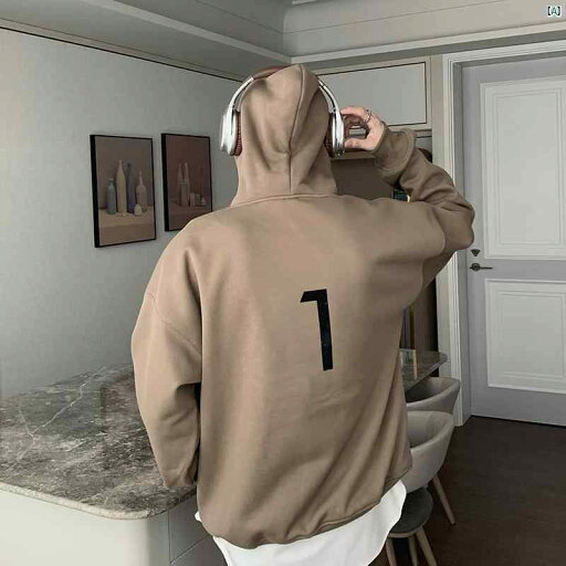 冬 ベルベット 厚手 スウェットシャツ 男性用 フード付き コート カップル トップス 冬 ベルベット 厚手 スウェットシャツ 男性用 フード付き コート カップル トップス