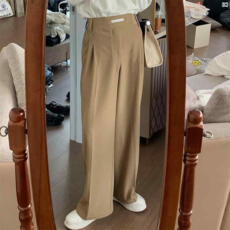 冬 メンズパンツ ストレート レッグ ファッション パンツ カジュアル メンズフロアレングス