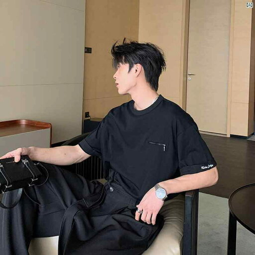 メンズ ファッション おしゃれ 韓国 韓国ファッション アーバン ボーイズ 半袖 Tシャツ 夏 無地 クリーン フィット コットン メンズ ファッション おしゃれ 韓国 韓国ファッション アーバン ボーイズ 半袖 Tシャツ 夏 無地 クリーン フィット コットン