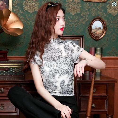 楽天市場】ヒョウ柄(Tシャツ・カットソー|トップス 楽天市場】ヒョウ柄(Tシャツ・カットソー|トップス