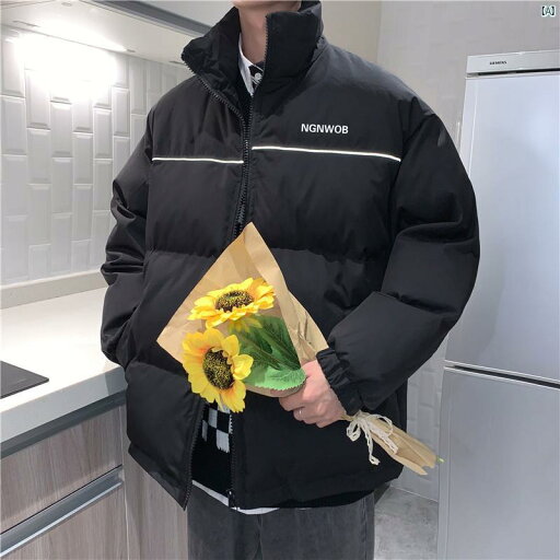 メンズ 海外ファッション 韓国 冬 男性用 ストリート 反射 コットン 服 アメリカ 厚手 暖かい カップル用 色 カジュアル パン メンズ 海外ファッション 韓国 冬 男性用 ストリート 反射 コットン 服 アメリカ 厚手 暖かい カップル用 色 カジュアル パン