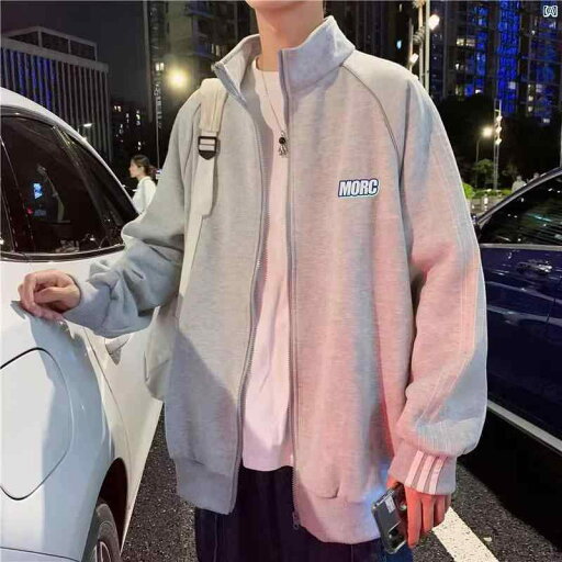 メンズ 海外ファッション 韓国 イン ジャケット 男子 春秋 冬 ベルベット スポーツ 野球 ユニフォーム トップス 服 カーディガン スウェットシャツ メンズ 海外ファッション 韓国 イン ジャケット 男子 春秋 冬 ベルベット スポーツ 野球 ユニフォーム トップス 服 カーディガン スウェットシャツ