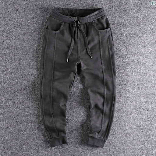 メンズ 韓国ファッション メンズファッション ヘビーウォッシュ 加工 竹 コットン テリー スウェットパンツ メンズ 厚手 質感 シンプル レトロ スポーツ レギンス カジュアル パンツ メンズ 韓国ファッション メンズファッション ヘビーウォッシュ 加工 竹 コットン テリー スウェットパンツ メンズ 厚手 質感 シンプル レトロ スポーツ レギンス カジュアル パンツ