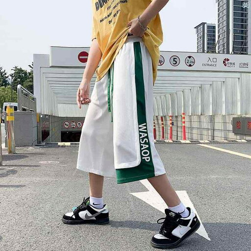 メンズ 韓国 ファッション ストリート 夏用 薄手 カジュアル クロップドパンツ メンズ スポーツ イン 個性 パンツ 7 ショーツ メンズ 韓国 ファッション ストリート 夏用 薄手 カジュアル クロップドパンツ メンズ スポーツ イン 個性 パンツ 7 ショーツ