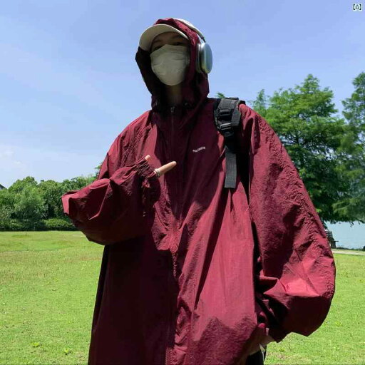 メンズ 韓国 ファッション ストリート バーガンディ 冷感 男性用 日焼け防止 服 夏用 薄手 ヴィンテージ アメリカン ジャケット アウトドア 登山 メンズ 韓国 ファッション ストリート バーガンディ 冷感 男性用 日焼け防止 服 夏用 薄手 ヴィンテージ アメリカン ジャケット アウトドア 登山