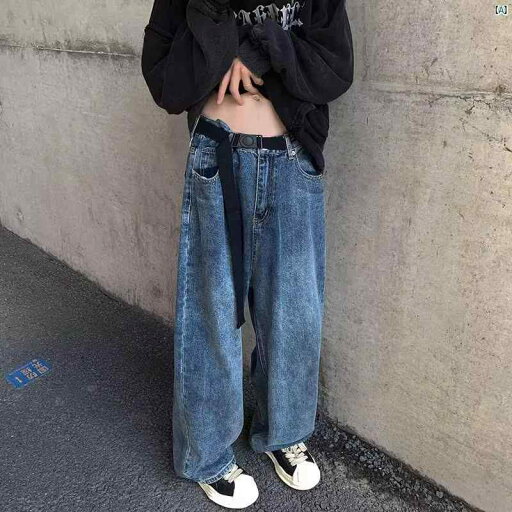 メンズ ファッション 大人ファッション アメリカ イン レトロ ジーンズ メンズ ストレート カット ワイド レッグ パンツ 無地 ストリート ダッド メンズ ファッション 大人ファッション アメリカ イン レトロ ジーンズ メンズ ストレート カット ワイド レッグ パンツ 無地 ストリート ダッド