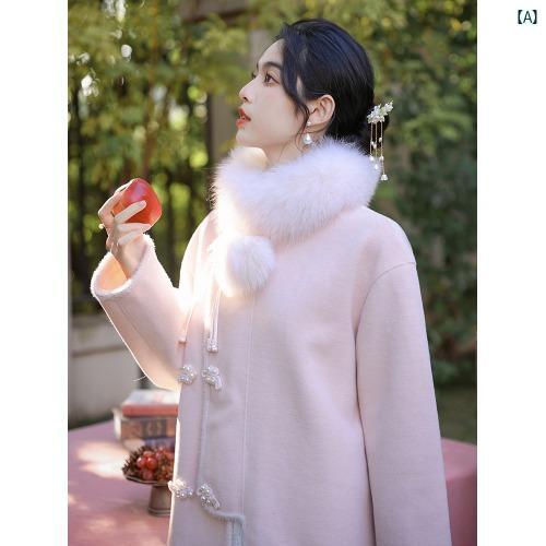 レディース ドレス 海外 ファッション 海外風 冬服 フランス スリム 中華風 ウール コート 厚手 チャイナ ドレス セット 組み合わせられて レディース 穏か マッチング セットアップ可 す レディース ドレス 海外 ファッション 海外風 冬服 フランス スリム 中華風 ウール コート 厚手 チャイナ ドレス セット 組み合わせられて レディース 穏か マッチング セットアップ可 す