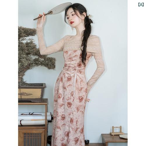 レディース ドレス 海外 ファッション 海外風 中国 ユニーク 美しい 油絵 プリーツ レス レディース ドレス 海外 ファッション 海外風 中国 ユニーク 美しい 油絵 プリーツ レス