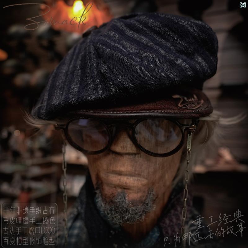 美品 homspun ウールタータンワンピース&スカーフ ゆったり 日本製 Scarf detail OP（460HSN33－0930