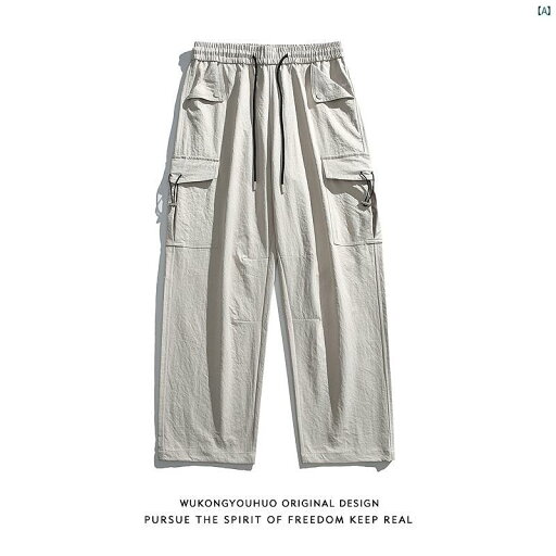 メンズ メンズファッション ファッション ヤング 20代 30代 ー 和風 マルチ ポケット ストレート オーバー オール レトロ ストリート 機能的 快適 カジュアル パンツ 取り揃えて す メンズ メンズファッション ファッション ヤング 20代 30代 ー 和風 マルチ ポケット ストレート オーバー オール レトロ ストリート 機能的 快適 カジュアル パンツ 取り揃えて す