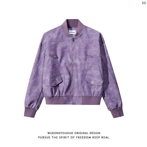 メンズ メンズファッション ファッション ヤング 20代 30代 アメリカン ストリート 分解 ハイエンド ショート ジャケット レトロ カジュアル メンズ メンズファッション ファッション ヤング 20代 30代 アメリカン ストリート 分解 ハイエンド ショート ジャケット レトロ カジュアル