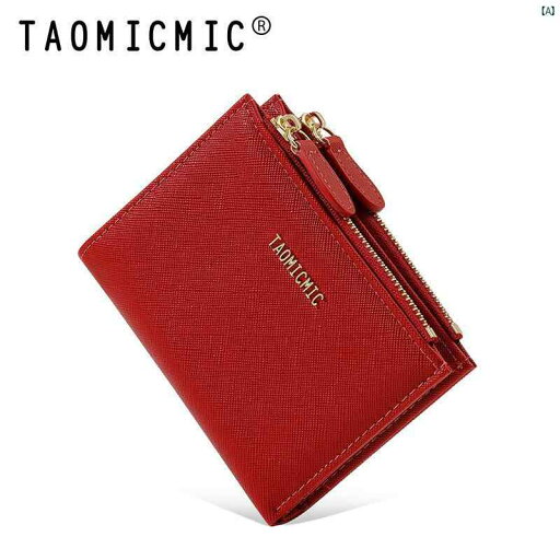 クロスボーダー レディース シンプル PU ショート 二つ 折り 多機能 収納 おしゃれ大容量小銭入れ カードホルダー ダブル ジッパー クロスボーダー レディース シンプル PU ショート 二つ 折り 多機能 収納 おしゃれ大容量小銭入れ カードホルダー ダブル ジッパー