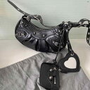レディース バッグ レディースバッグ かわいい 綺麗 レディースバッグ イン スタッズ スリーインワン オートバイ バッグ スタイリッシュ ガール ポータブル 脇下 シングル ショルダー クロス ボディバッグ