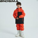 スキー スノーボード ウィンタースポーツ ウィンター BNDGIMA 子供用 スキー 服 スーツ 男子 ガールズ 小柄 足 防水 暖かい シングル ダブル ボード パンツ