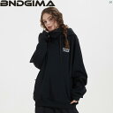 スキー スノーボード ウィンタースポーツ ウィンター BNDGIMA スキー パーカー メンズレディース 防水 服 ヒップ ホップ オーバー サイズ スノーボード