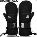 スキー スノーボード ウィンタースポーツ ウィンター BNDGIMA スキー グローブ 男女兼用 防水 厚手 ケブラー ダブル ベニヤ 蒸れ すい 内蔵 手 ひら 手首 保護
