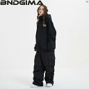 スキー スノーボード ウィンタースポーツ ウィンター BNDGIMA スノーボードウェア レディース メンズ アウトドア 防水 暖かい スキー ジャケット パーカー スーツ