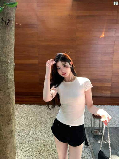 レディース ファッション おしゃれ 韓国 海外風 春 秋 冬 アレックス スティーブンス レディース ベーシック 半袖 Tシャツ 夏 スリム フィット 無地 ショート ラウンドネック トップ レディース ファッション おしゃれ 韓国 海外風 春 秋 冬 アレックス スティーブンス レディース ベーシック 半袖 Tシャツ 夏 スリム フィット 無地 ショート ラウンドネック トップ