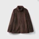 ファッション レディース レディースファッション おしゃれ 上品 大人 てお 値打ち す 非常 軽量 テディ用 フラットお 手入れ 簡単 糸 く フレーク 出 い 無臭 スタンドカラー カジュアル ジャケット