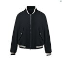 メンズ 海外ファッション メンズファッション 大人 FW ヘビー ツイル オール ウール スキニー マイクロプロ ファイル ファッション ショート 野球 ユニフォーム ジャケット コットンコート