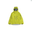 レディース ユニセックス シャカシャカ マウンテンジャケット 登山 かわいい アメリカン レトロ ゴム 引き ハードシェル ジャケット メンズ 春秋 防風 防水 3 プルーフ(4)