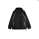 レディース ユニセックス シャカシャカ マウンテンジャケット 登山 かわいい ブラック 機能的 ウインドジャケット 秋新 スリーインワン 防風 登山 スーツ メンズ
