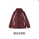 レディース ユニセックス シャカシャカ マウンテンジャケット 登山 かわいい 小柄 メンズジャケット 秋冬 スリーインワン ショート コート アウトドア 防風 ジャケット 男性用
