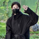 レディース ユニセックス シャカシャカ マウンテンジャケット 登山 かわいい アメリカ ハイキング 機能 登山 服 初期 アウトドア スリーインワン 防風 ジャケット