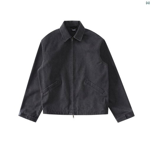 メンズ メンズファッション ファッション 海外風 Procano 24 SS 作業着 ジッパー 袖口 春秋 ビーズ キャンバス デトロイト ジャケット 男性用 メンズ メンズファッション ファッション 海外風 Procano 24 SS 作業着 ジッパー 袖口 春秋 ビーズ キャンバス デトロイト ジャケット 男性用