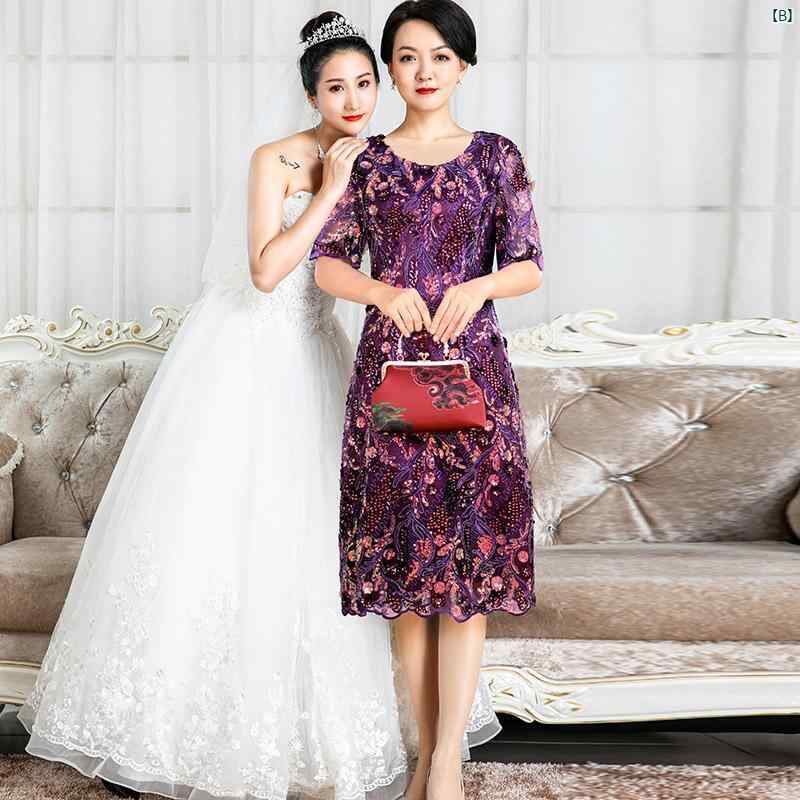 レディース ファッション ドレス パーティー レディースドレス 高貴 軽量 義母 結婚式 パーティー 衣装 ハイエンド 若くて 母 イブニングドレス レディース