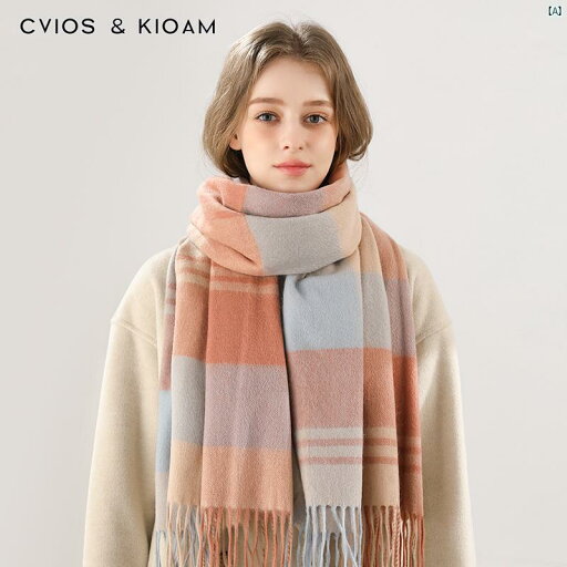 ユニセックス ファッション ファッション小物 冬 ウィンター CviosKioam 100 ウール スカーフ レディース 冬 高級 暖かい ショール 誕生日 プレゼント ユニセックス ファッション ファッション小物 冬 ウィンター CviosKioam 100 ウール スカーフ レディース 冬 高級 暖かい ショール 誕生日 プレゼント