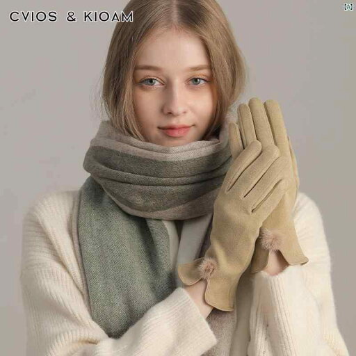 ユニセックス ファッション ファッション小物 冬 ウィンター CviosKioam 手袋 レディース 冬用 運転用 暖かい サイクリング 裏起毛 プレミアム タッチ スクリーン スエード 薄手 ユニセックス ファッション ファッション小物 冬 ウィンター CviosKioam 手袋 レディース 冬用 運転用 暖かい サイクリング 裏起毛 プレミアム タッチ スクリーン スエード 薄手