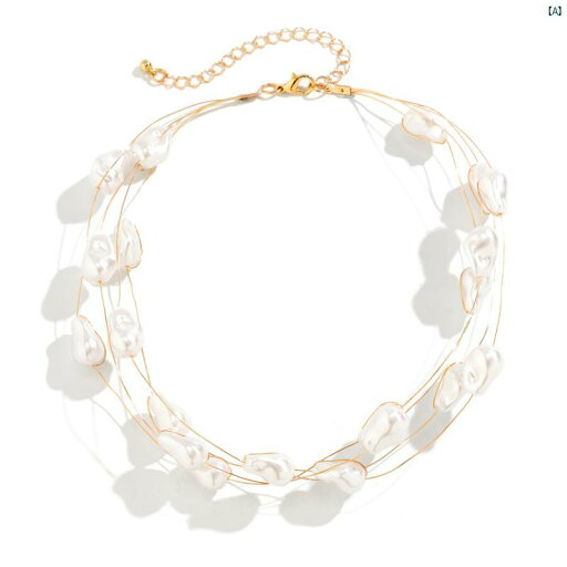 レディース 海外風 ファッションジュエリー モダンネックレス プレゼントジュエリー メンズ イミテーションパール ブレスレット ネックレス レディース アメリカ ファッション 個性 バロック 鎖骨 チェーン レディース 海外風 ファッションジュエリー モダンネックレス プレゼントジュエリー メンズ イミテーションパール ブレスレット ネックレス レディース アメリカ ファッション 個性 バロック 鎖骨 チェーン