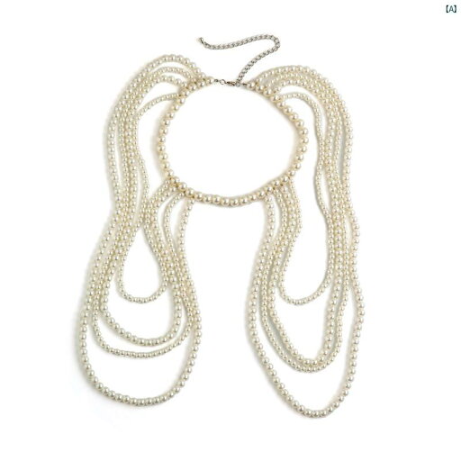 レディース 海外風 ファッションジュエリー モダンネックレス プレゼントジュエリー メンズ 多層 パール ネックレス ショルダー チェーン 統合 アメリカ 夏 魅惑的 ファッション ステージ パフォーマンス アクセサリー レディース 海外風 ファッションジュエリー モダンネックレス プレゼントジュエリー メンズ 多層 パール ネックレス ショルダー チェーン 統合 アメリカ 夏 魅惑的 ファッション ステージ パフォーマンス アクセサリー