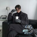 メンズ メンズファッション ファッション 韓国 韓国ファッション 海外ファッション 冬 韓国 ウール ジャケット ショート メンズカジュアル コート 暖かい