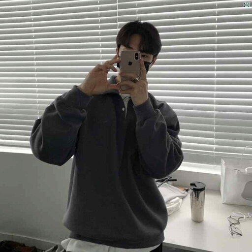 メンズ メンズファッション ファッション 韓国 韓国ファッション 海外ファッション 韓国 シンプル Tシャツ カジュアル ポロ 襟 スウェットシャツ メンズ 薄 無地 トップス 快適 メンズ メンズファッション ファッション 韓国 韓国ファッション 海外ファッション 韓国 シンプル Tシャツ カジュアル ポロ 襟 スウェットシャツ メンズ 薄 無地 トップス 快適