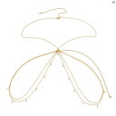 レディース 海外風 ファッションジュエリー モダンネックレス プレゼントジュエリー メンズ タッセル パール メタル ネックレス ウエスト チェーン 統合 レディース アメリカ 夏 ファッション 魅惑的 旅行 写真 休暇 アクセサリー