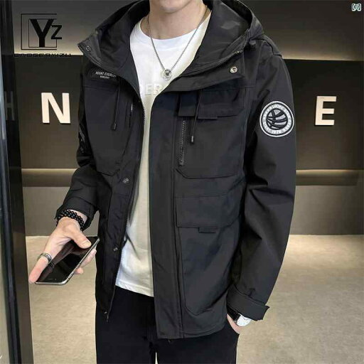 メンズ 海外ファッション ファッション 春秋新 ジャケット メンズ アサルト ファッション 服 アウトドア ティーンエイジャー カジュアル ワークウェア トップス メンズ 海外ファッション ファッション 春秋新 ジャケット メンズ アサルト ファッション 服 アウトドア ティーンエイジャー カジュアル ワークウェア トップス