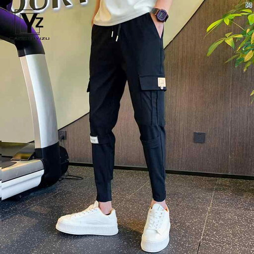 迷彩 オーバー オール メンズ 春秋 スリムフィット 九分丈 メンズパンツ アンクレット 付き カジュアル 秋 パンツ 迷彩 オーバー オール メンズ 春秋 スリムフィット 九分丈 メンズパンツ アンクレット 付き カジュアル 秋 パンツ