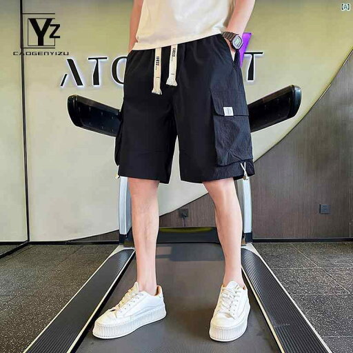 メンズ カーゴ ショーツ 夏 ビッグ ポケット 速乾 五分丈 パンツ メンズ カーゴ ショーツ 夏 ビッグ ポケット 速乾 五分丈 パンツ