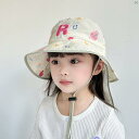 キッズ キッズ帽子 帽子 子供 キッズ用品 子供用品 キッズファッション かわいい 子供 日焼け防止 帽子 夏 速乾 日よけ ガールズ つば広 ベビー UV対策 首 保護 サン ショール