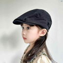 キッズ キッズ帽子 帽子 子供 キッズ用品 子供用品 キッズファッション かわいい 子供 帽子 春秋 ベビー フォワード ハット ガールズ ベレー 帽 男子 夏 ひさし 英国 レトロ 画家帽子