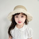 キッズ キッズ帽子 帽子 子供 キッズ用品 子供用品 キッズファッション かわいい 子供用 日よけ 帽子 レッドちゃん用 ガールズ用 クール ビーチ 夏 漁師 プリンセス 麦わら