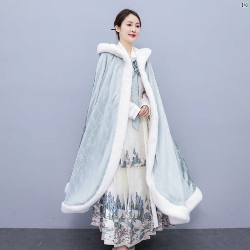 漢服 伝統的中国衣装 エレガントチャイナドレス オリエンタルファッション 民族衣装 フォークロアスカート モダン漢服 韓服 マント 秋冬 暖かい 裏起毛 厚手 ジャケット 中華風 レトロ フェアリー 漢服 伝統的中国衣装 エレガントチャイナドレス オリエンタルファッション 民族衣装 フォークロアスカート モダン漢服 韓服 マント 秋冬 暖かい 裏起毛 厚手 ジャケット 中華風 レトロ フェアリー