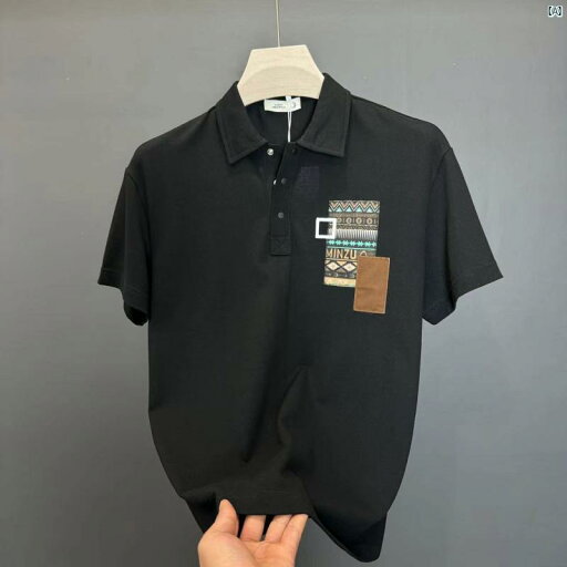 メンズ メンズファッション 夏 ワークウェア ポケット ポロシャツ スリム シンプル カジュアル カラー ブロック 半袖 Tシャツ メンズ メンズファッション 夏 ワークウェア ポケット ポロシャツ スリム シンプル カジュアル カラー ブロック 半袖 Tシャツ