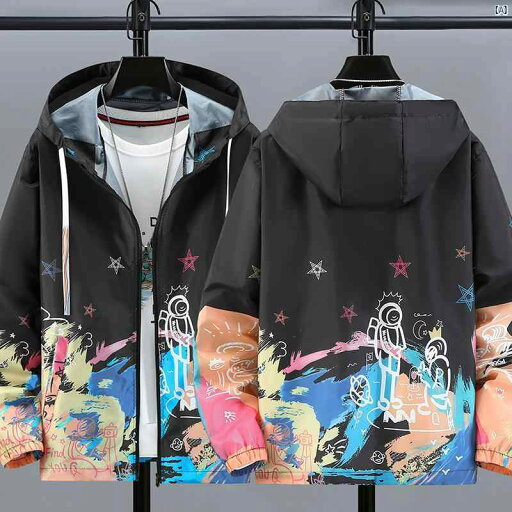メンズ メンズファッション 夏 日焼け防止 服 薄型 通気性 ジャケット ティーンエイジャー ゆったり カジュアル 学生 長袖 メンズ メンズファッション 夏 日焼け防止 服 薄型 通気性 ジャケット ティーンエイジャー ゆったり カジュアル 学生 長袖